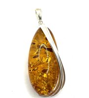 Charm Domar Donna Ambra in Argento Ambra AMBER-CH-3-280